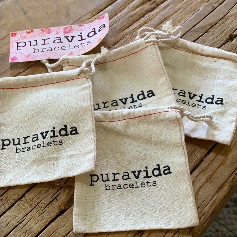 4 pure vida bracelet bags